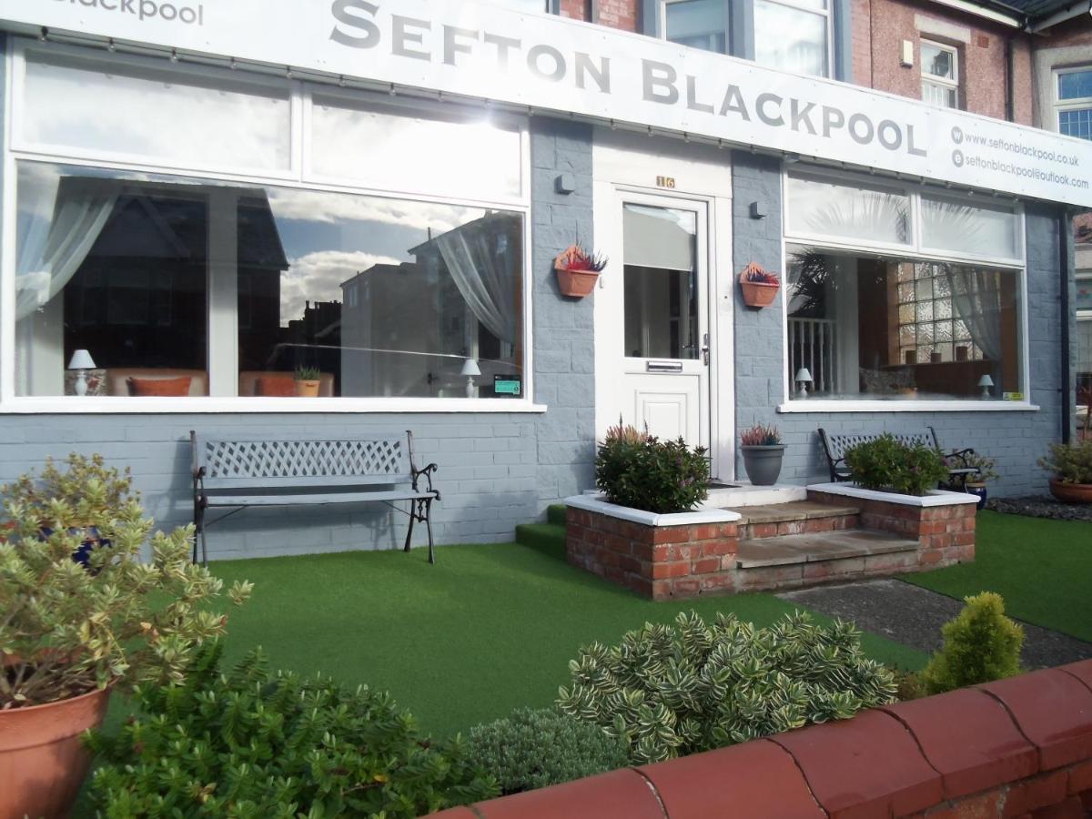 The Sefton Blackpool Exterior photo