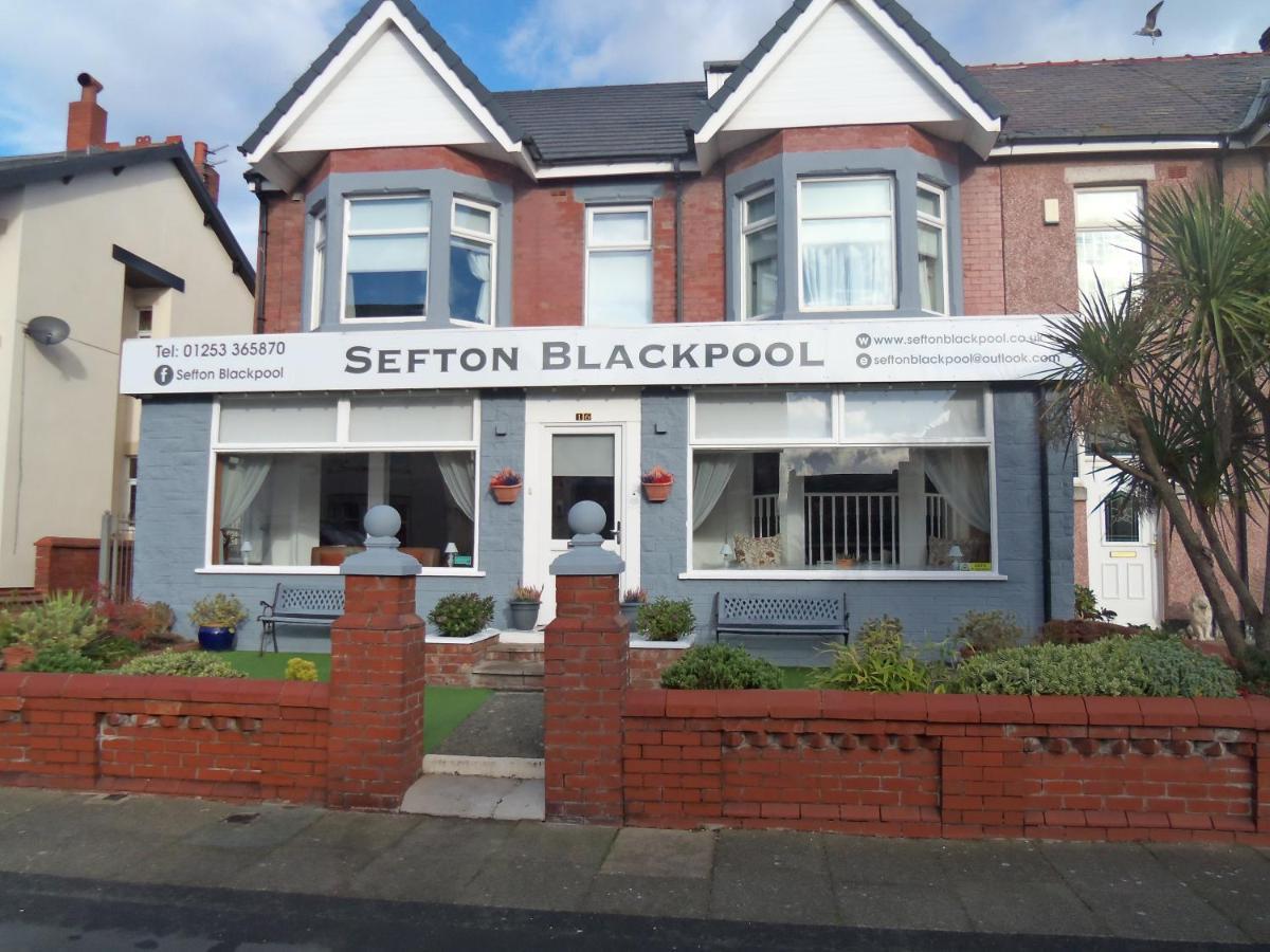 The Sefton Blackpool Exterior photo