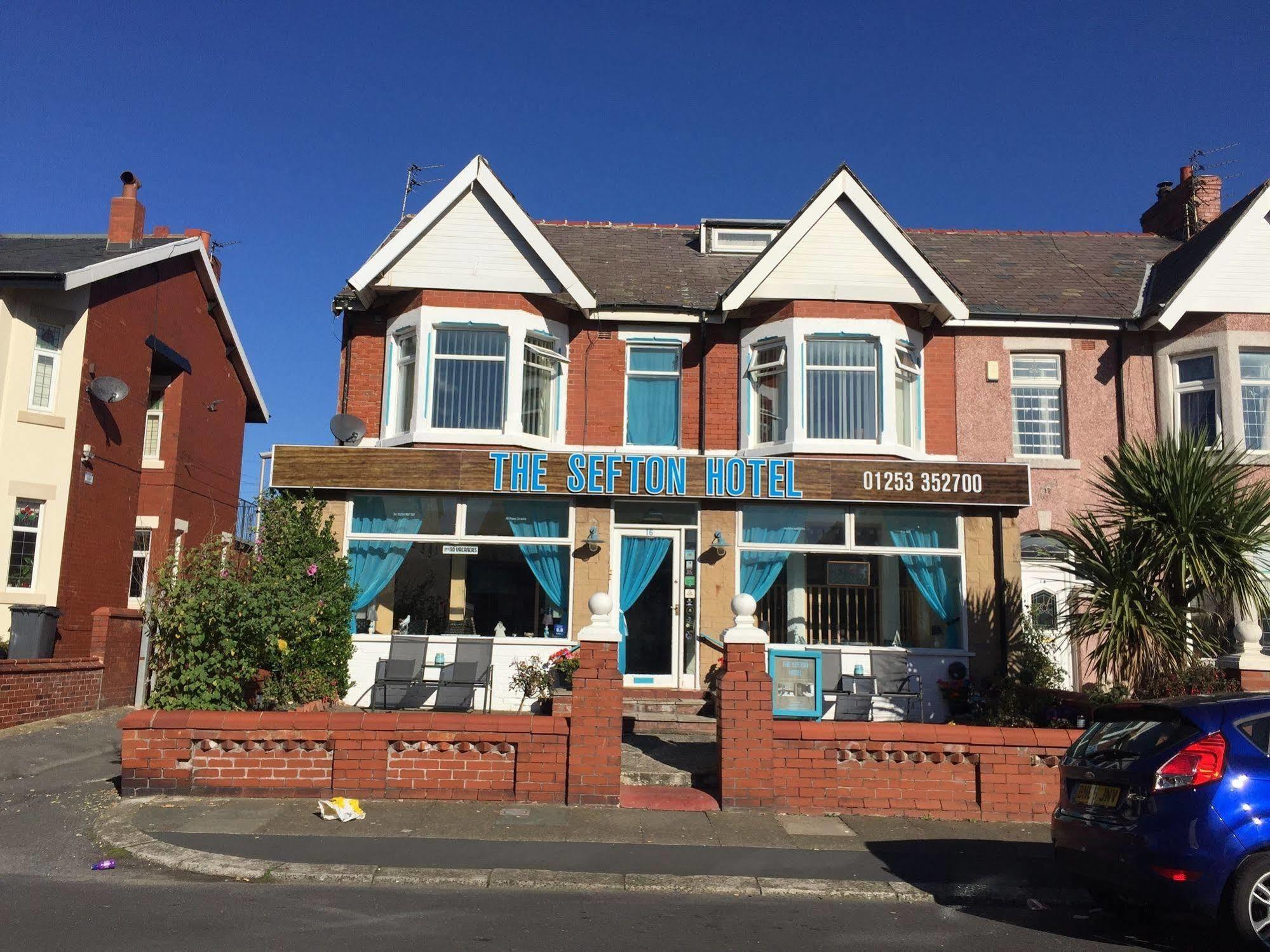 The Sefton Blackpool Exterior photo